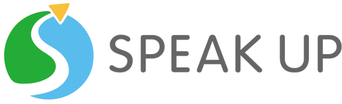SPEAK UP 英会話　スクールロゴ