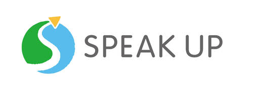 ​SPEAK UP 英会話　スクールロゴ